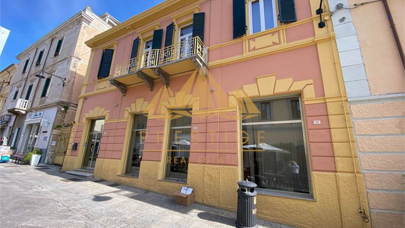 Palazzo Storico in pieno centro a Olbia