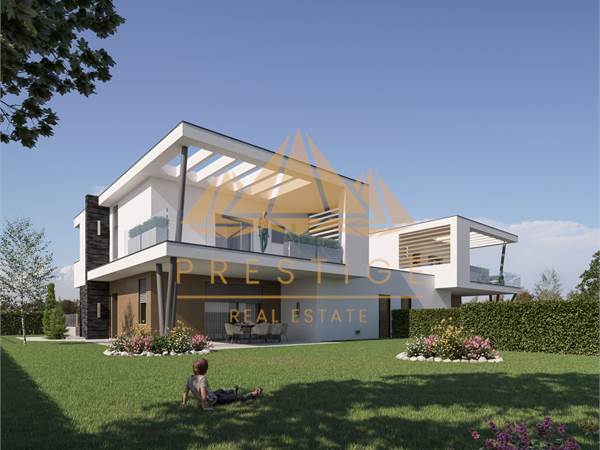 Prestigiose ville in costruzione Pittulongu, Olbia